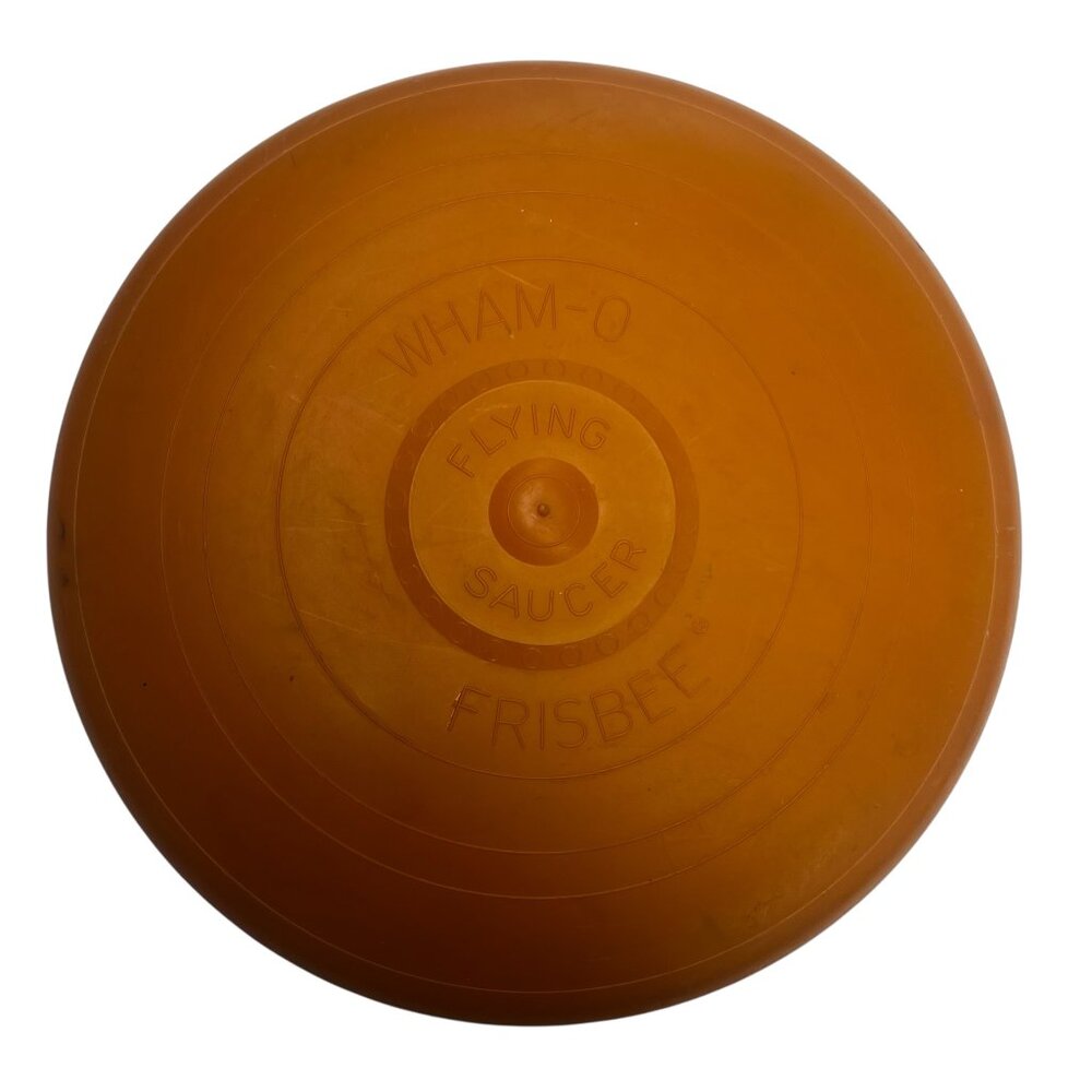WHAM-O 1965 Frisbee Flying Saucer Mold 2 True Vintage